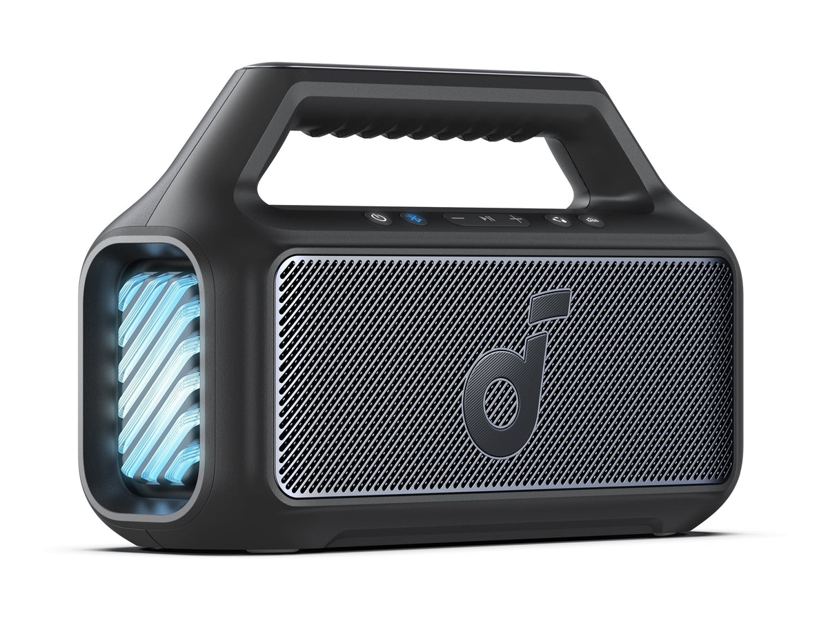 Actual product photograph - Soundcore Boom 2 (verify specification before sale)