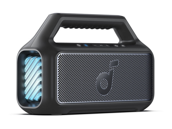 Actual product photograph - Soundcore Boom 2 (verify specification before sale)