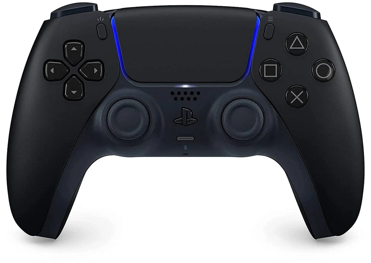 Real product image — Sony DualSense PS5 Midnight Black; confirm supplied model before selling
