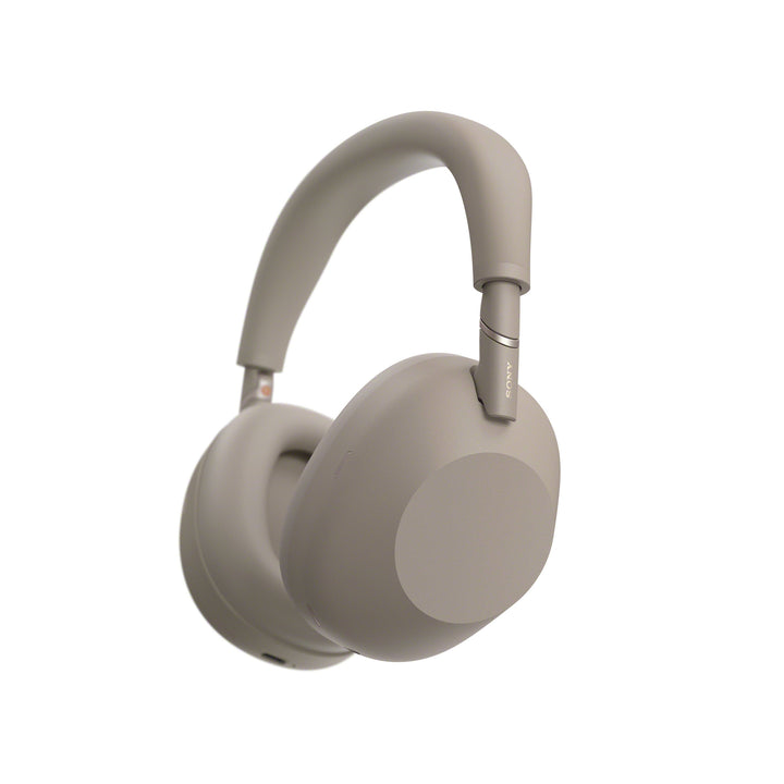 Actual product photograph - Sony WH-1000XM6 Sandstone (verify specification before sale)