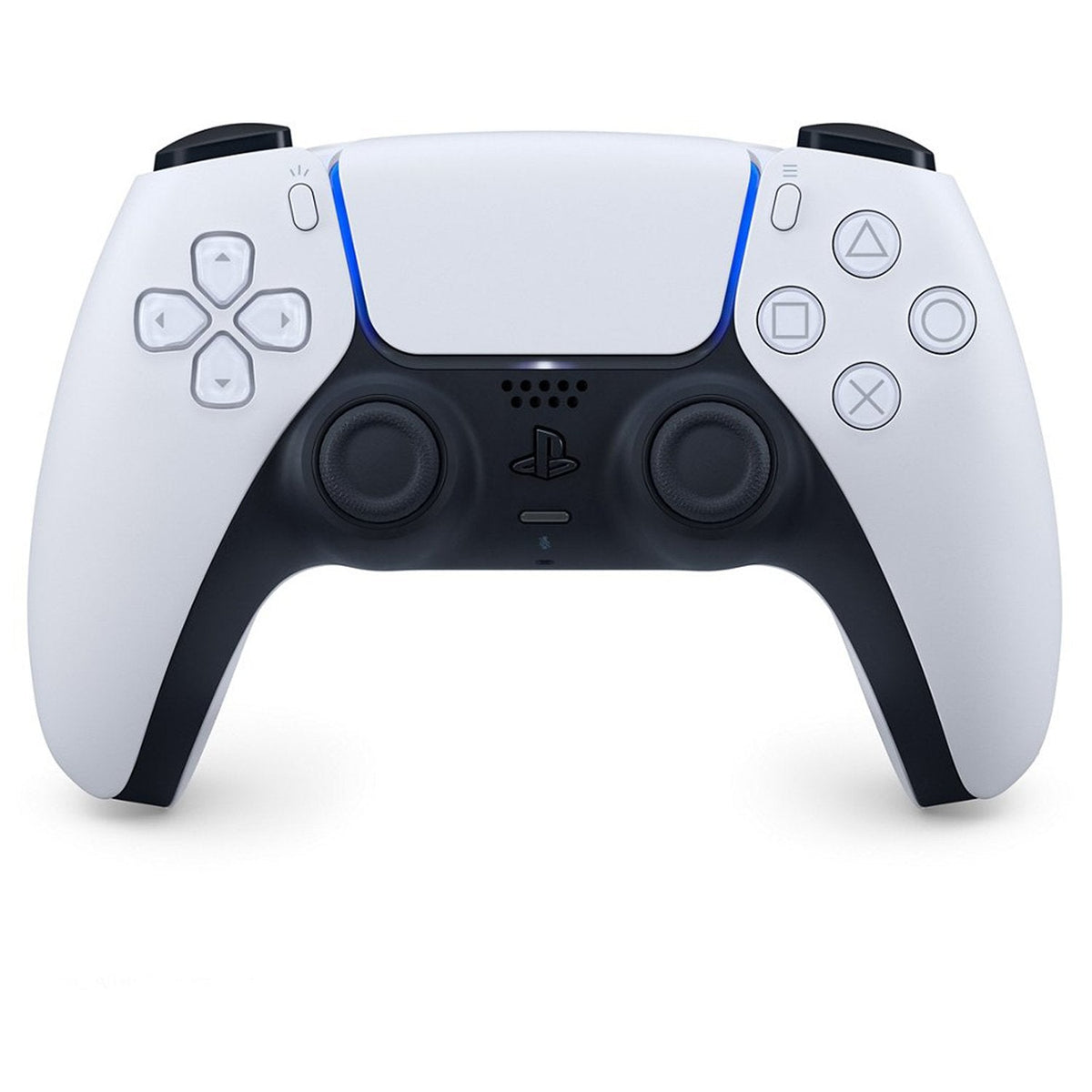 Real product image — Sony DualSense PS5 White; confirm supplied model before selling