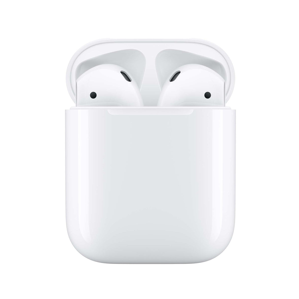 Real product image — Apple AirPods 2nd Generation with Charging Case; confirm supplied model before selling