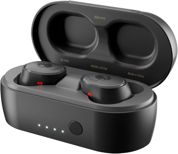 Real product image — Skullcandy Sesh Evo True Wireless Earbuds Black; confirm supplied model before selling